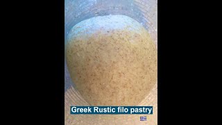 How to make Greek Rustic Phyllo Horiatiko Filo [upl. by Fancy634]