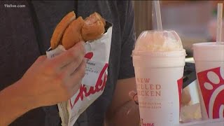 ChickfilA offering free meals to veterans on Veterans Day [upl. by Torey]