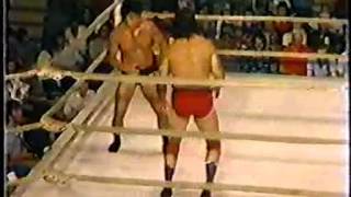 Tatsumi Fujinami vs Don Kolov [upl. by Irallih]