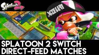 Splatoon 2 Gameplay  SPLATGOD IS BACK Nintendo Switch DIRECT FEED 1080p 60fps [upl. by Anilemrac]