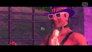 Saints Row The Third Zimos [upl. by Nivle]