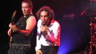 DAVID BISBAL LLORARE LAS PENAS Live Belgium 2009 [upl. by Ursulette]