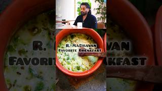 RMadhavans Power Breakfast Nutritious Kanji Bowl Recipe shorts viral kanji recipe [upl. by Udela]