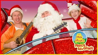 Jingle Bells  Christmas Songs for Kids  Singalong Nursery Rhymes  The Mik Maks [upl. by Aisa]