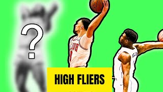 Top 10 Highest Verticals in NBA History [upl. by Philo512]