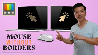 How to use Mouse without Borders in PowerToys [upl. by Rramed531]