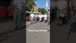 Wendsche Kärmetze  Musikzug [upl. by Eirallam]