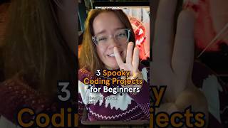 Coding project ideas for Halloween Coding WebDevelopment [upl. by Dimmick795]