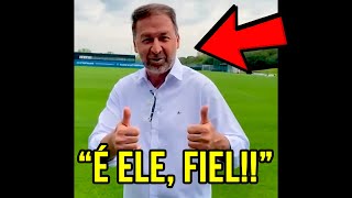 🚨🚨OLHA QUEM AUGUSTO ESCOLHEU P SER TÉCNICO DO CORINTHIANS [upl. by Beckerman]