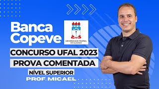 COPEVE UFAL  CONCURSO UFAL 2023 [upl. by Lunsford]