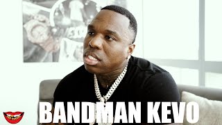 Bandman Kevo goes off on Charleston White pulls out 300000 cash Part 2 [upl. by Enella]