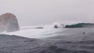 cuando te perdes todo el set  Surf Punta de Lobos Chile gopro surf 🌊🏄‍♂️ [upl. by Sarat]