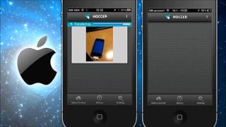 Dateien zwischen iPodiPhone übertagen  Hoccer AppStore App [upl. by Bili]