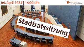 Stadtratssitzung vom 04 April 2024 [upl. by Altaf]