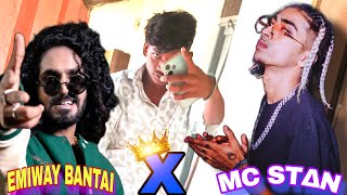 BHOLI SI SURAT BRAZILIAN EMIWAY BANTAI X MC ST∆N OFFICIAL MUSIC VIDEO  PROD BY THUGHOMEIS [upl. by Bullis]