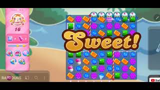 Candy Crush Saga Level 8086 NO BOOSTERS Passed on First Try [upl. by Naic823]