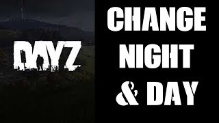 How To Change The Length Of Night amp Day Time In Nitrado DAY Z PS4 Custom Private Servers [upl. by Elita]