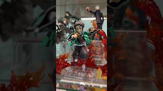 Tanjiro Sh Figuarts Demon Slayer tanjirodemonslayer kimetsunoyaiba shfiguarts shf bandai oni [upl. by Dara107]