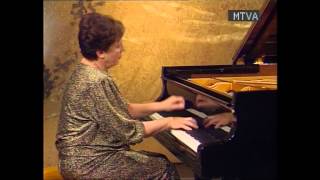 Rachmaninov Morceaux de fantaisie Op 3  Ilona Prunyi piano [upl. by Slaughter]