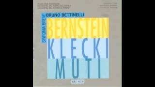 Bruno Bettinelli Sinfonia Breve  Leonard Bernstein 1954 [upl. by Edi554]