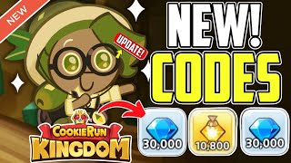 ⚠️NEW COUPONS⚠️COOKIE RUN KINGDOM COUPON CODES 2023  COOKIE RUN KINGDOM CODES [upl. by Badr324]