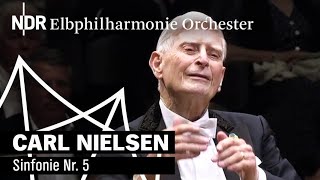 Carl Nielsen Sinfonie Nr 5 op 50  Herbert Blomstedt  NDR Elbphilharmonie Orchester [upl. by Demodena]