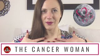 Cancer women  woman in love relationships amp personality [upl. by Brasca528]