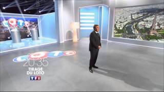 Ba Tirage du Loto demain 20h35 sur TF1 4 mars 2014 jean pierre foucault [upl. by Jillie]