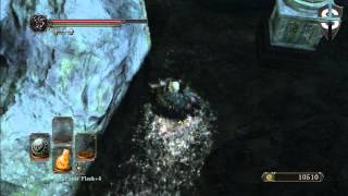 DARK SOULS 2  HELIX HALBERD LOCATION [upl. by Dlnaod]