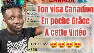 🇨🇦 Démarche à faire pour obtenir le permis détudes canadien de A à Z🇨🇦 [upl. by Ilyk633]