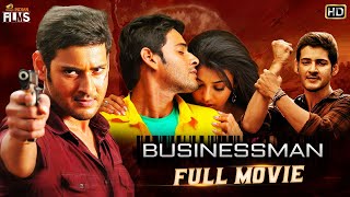 Mahesh Babu Businessman Latest Full Movie HD  Kajal Aggarwal  Puri Jagannadh  Kannada Dubbed [upl. by Ime]