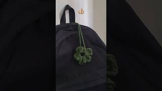 MiniVlog 🧶 crochet keyring  studying at a cafe  dot amp key unboxing etc [upl. by Hukill]