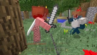 Minecraft Xbox  Hunger Games  Against All Odds  Part 2 [upl. by Arral674]