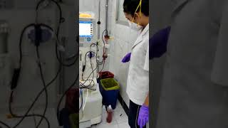 how to do plasmapheresis procedureDialysisinfo [upl. by Aihsila]