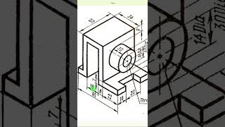 Autodesk Inventor Tutorial37 [upl. by Ecnerret]