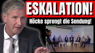 Björn Höcke SPRENGT Lokale Politikerrunde 💥 SIE KÖNNEN DIE WAHRHEIT NICHT ERTRAGEN 💥 [upl. by Valli]