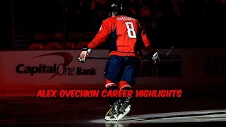 Alex Ovechkin Career Highlights [upl. by Ardnoek425]