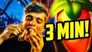 MARTIN GARRIX  PIZZA in UNDER 3 MINUTES THE LUIGY SHOW 3 [upl. by Enaoj]