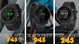 New Garmin Forerunner 745 vs 945 vs 245 Which One Is Better Which is Ideal For You [upl. by Seena]