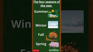 The seasons of the year easyenglishpath [upl. by Coats]