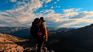 Climbing Matterhorn Peak in Colorado [upl. by Ipoillak]