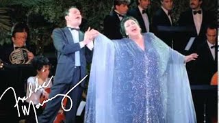 Freddie Mercury amp Montserrat Caballé  Barcelona Live at Ku Club Ibiza 1987 [upl. by Ateloj214]