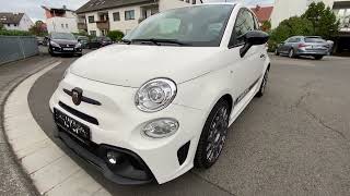 Abarth 595 Esseessee [upl. by Salli527]