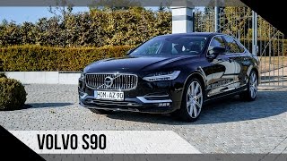 Volvo S90 T6  2016  Fahrbericht  Review  Test  MotorWoche [upl. by Otrebliw186]