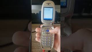 Samsung SGHX450 OnOff [upl. by Gerdy]