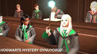 HOGWARTS MYSTERY OYNUYORUZ 1BÖLÜM [upl. by Dulcle652]