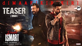 Double ISMART Teaser  Hindi   Ram Pothineni  Sanjay Dutt  Puri Jagannadh  Charmme Kaur [upl. by York375]