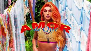 Pabllo Vittar  Amor De Que Original Áudio [upl. by Sidnal]