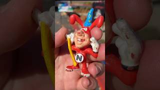 The Noid  Dominos Pizzas Quirky Mascot Revealed dominospizza nostalgia [upl. by Quinby]