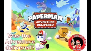 Paperman Adventure Delivered Review [upl. by Derick]